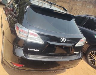 Lexus 350 2010 Black Colour (Good Condition)