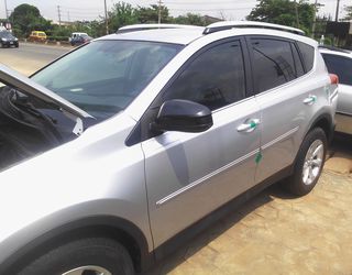 2015 Toyota RAV4 Silver Colour - 6
