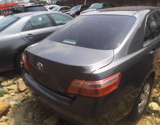 Toyota Camry 2010 Black Foreign Used - 7