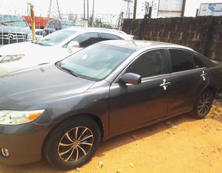 Toyota Camry 2008 Black foreign Used